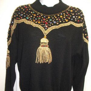 Antonella Preve UGLY SWEATER Size Small